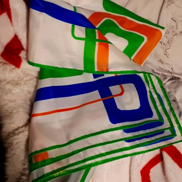 😍1950s Vintage Paoli scarf EUC made in Japan - Picture 5 of 7